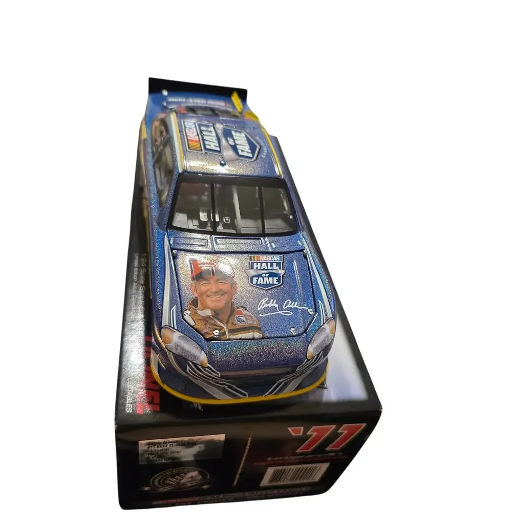Bobby Allison #11 NASCAR Hall of Fame 2011 Flashcoat 1:24 Diecast 1/896 Action